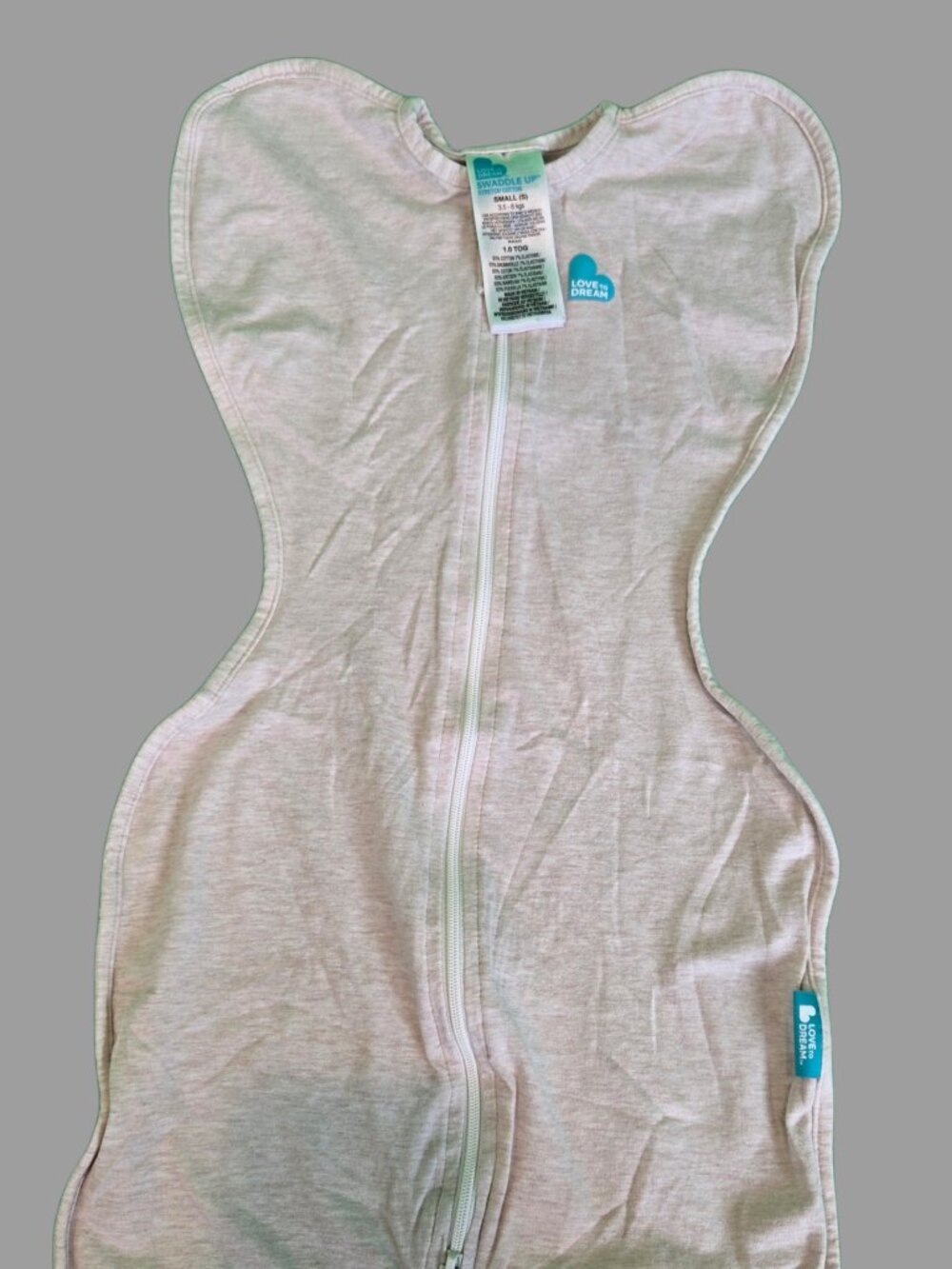 Love To Dream Swaddle Up Original – beige taille S